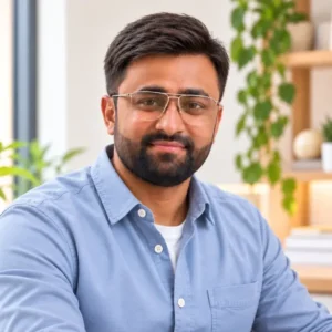 Ahetesam Sabugar, founder and author at Vigrovia, sharing expert health, wellness, skincare, sleep, and healthy lifestyle insights through evidence-based guides and trusted recommendations.