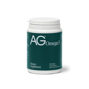AG-Omega 3 Omega-3 supplement for heart, brain, and joint health