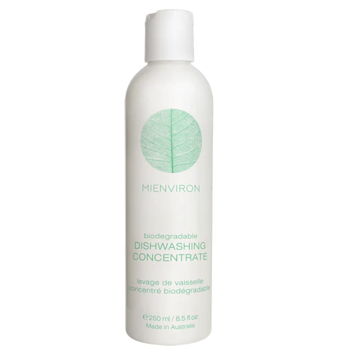 Biodegradable dish washing