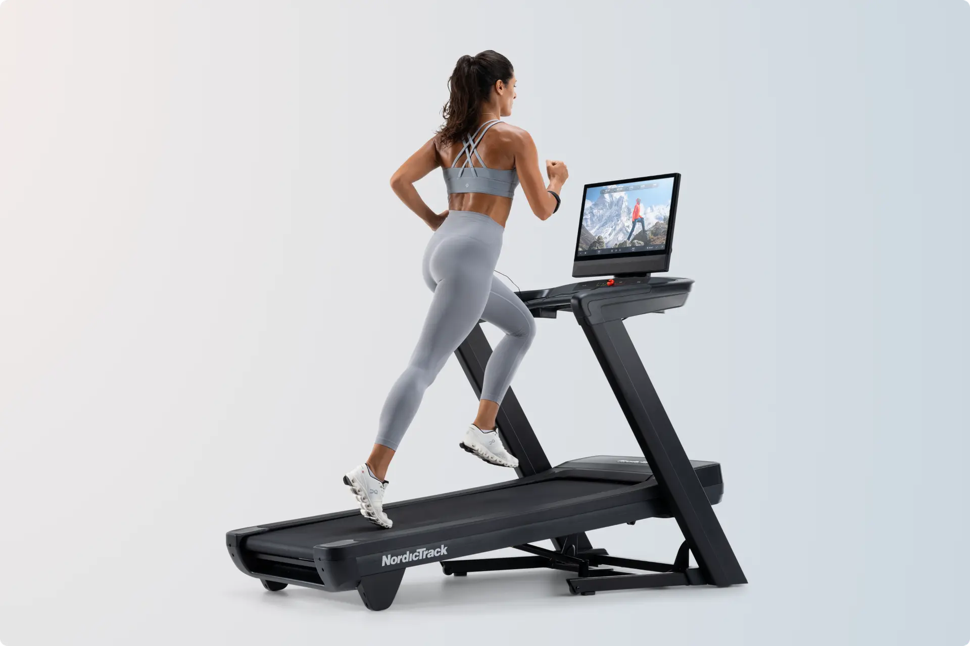 Commercial 2450 treadmill 1