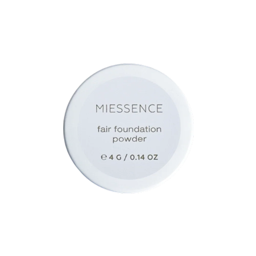 Fair foundation powder