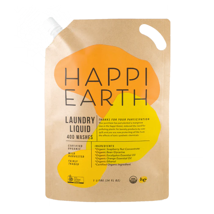 Happi pouch 400 wash loads