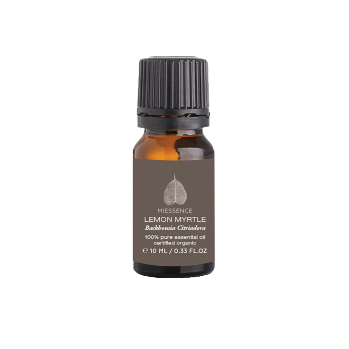 Org lemon myrtle essential oil