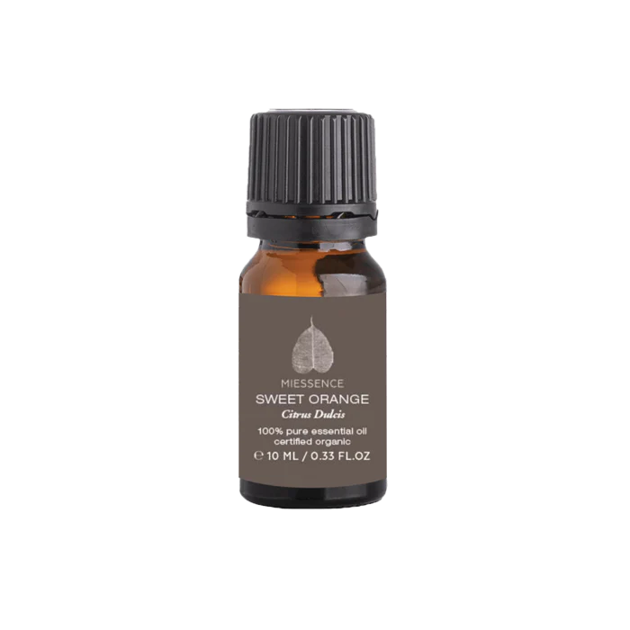 Org orange sweet essential oil