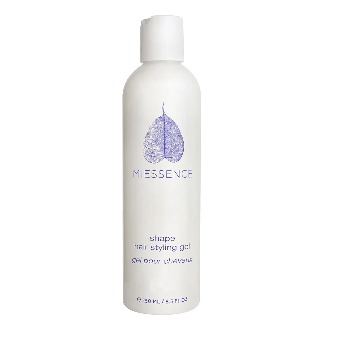 Org shape hair styling gel