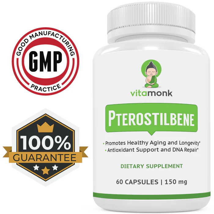 Pterostilbene 150mg capsules