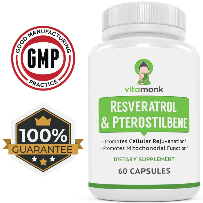 Resveratrol with pterostilbene