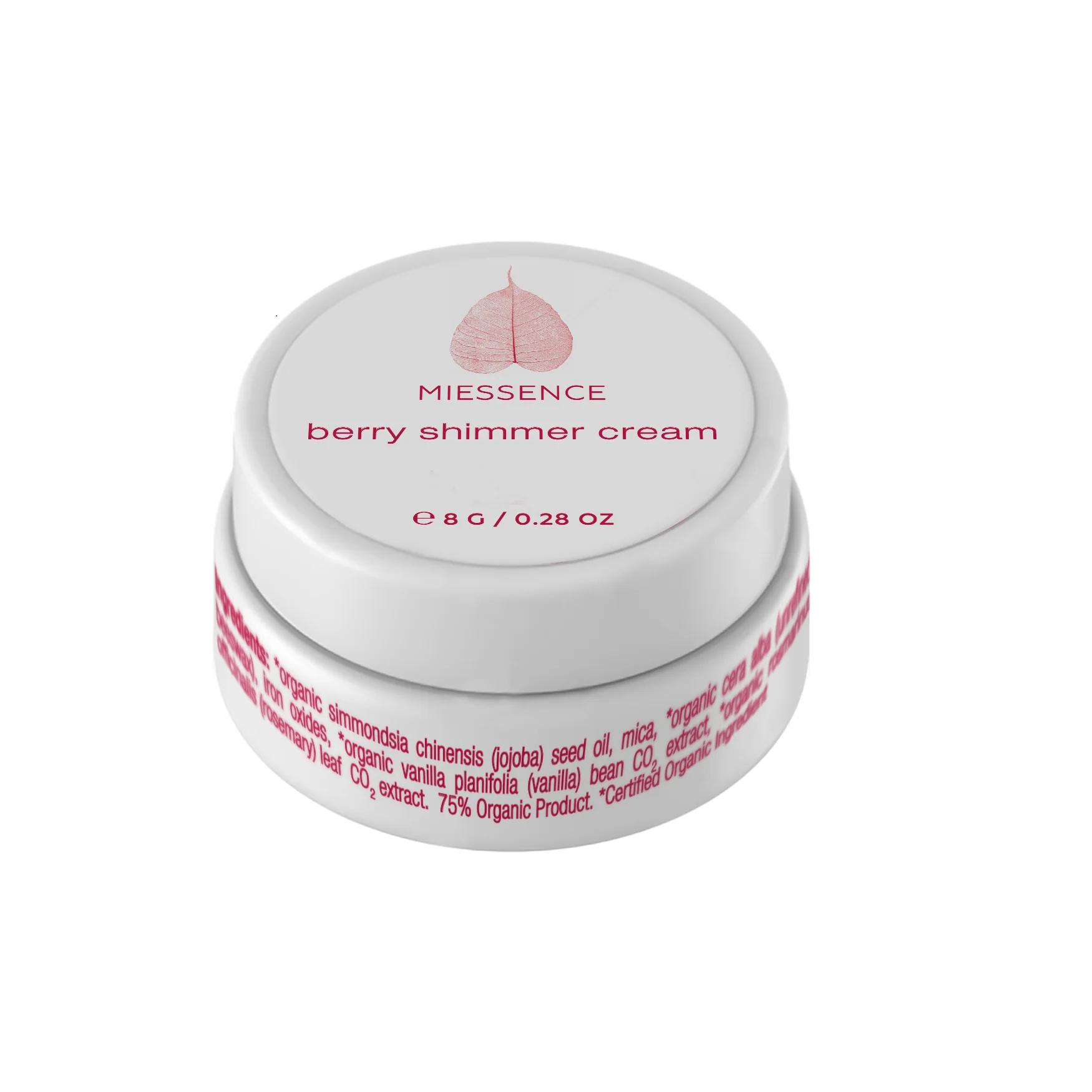 Shimmer cream berry