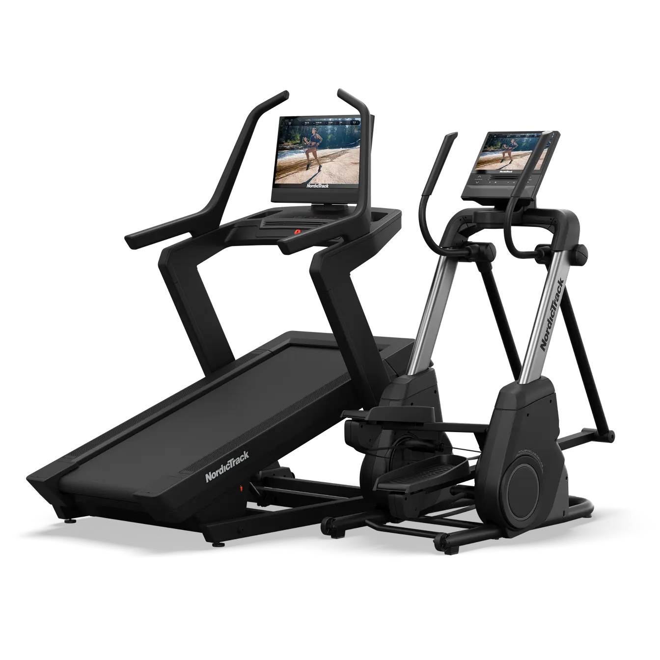 X24 treadmill x16 elliptical bundle