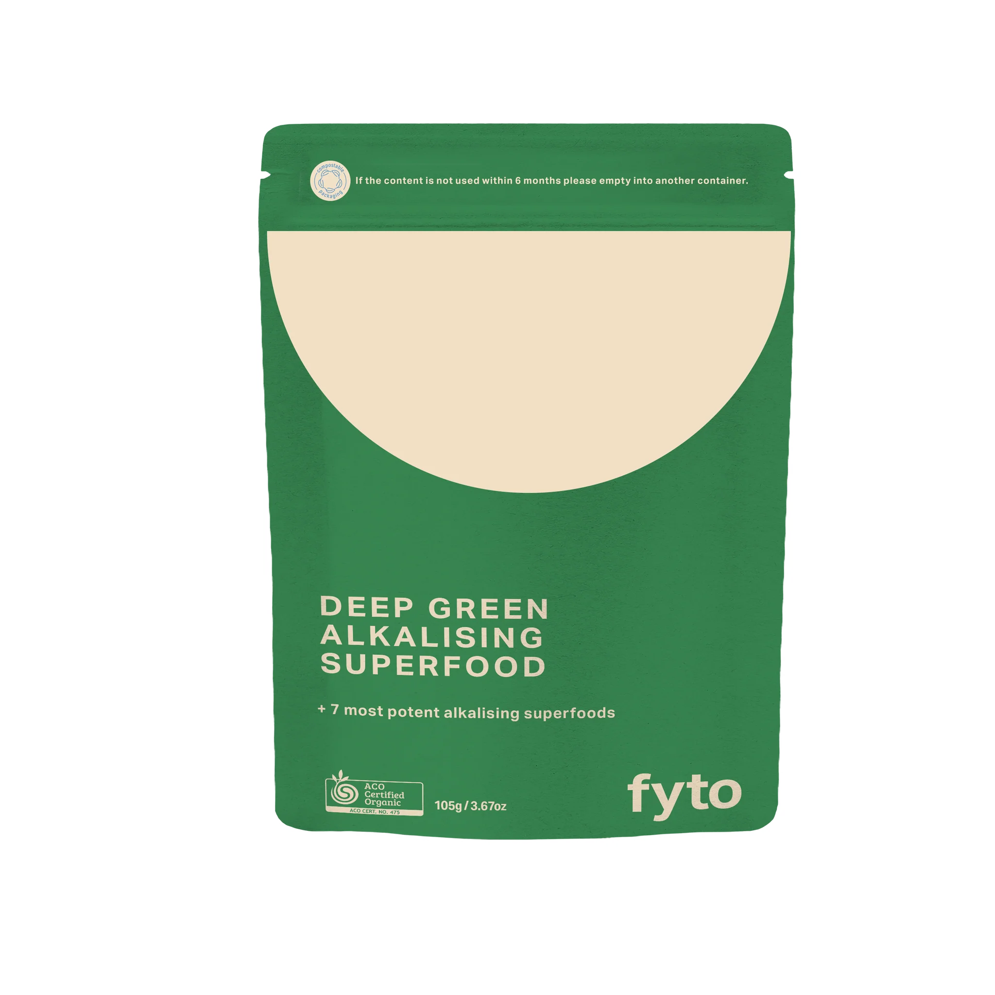 Deep green alkaliser