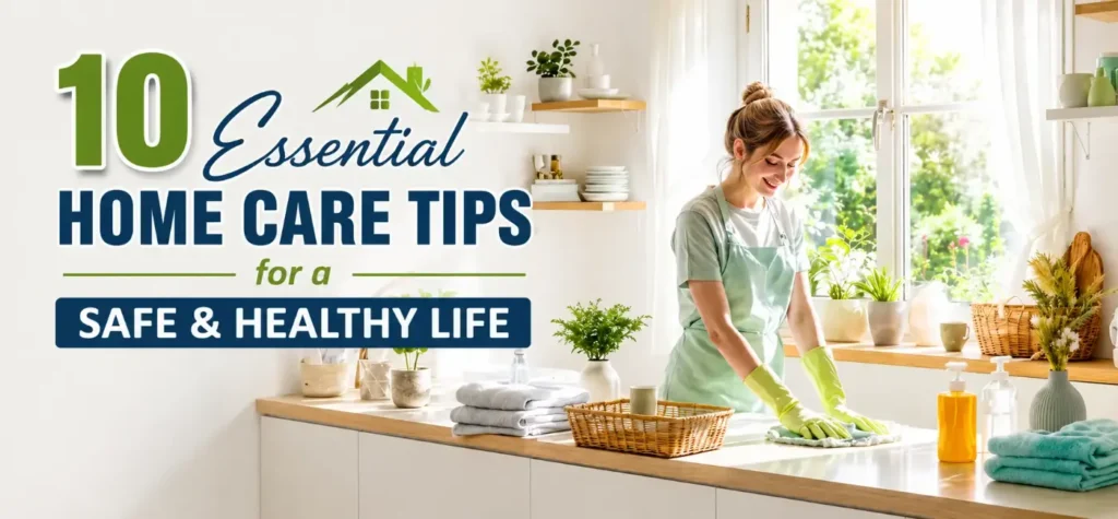 10 essential home care tips for a safe healthy life