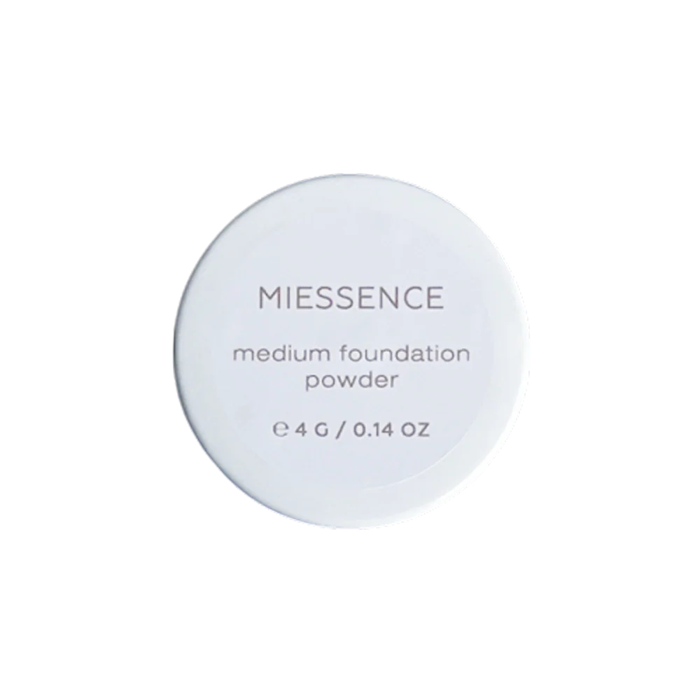 Medium foundation powder