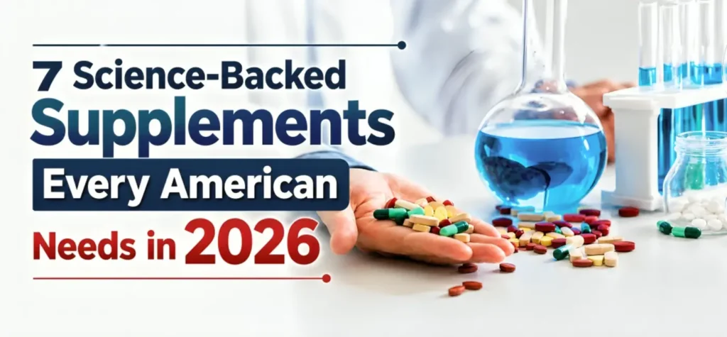 7 science backed supplements every american needs in 2026 7 science backed supplements every american needs in 2026