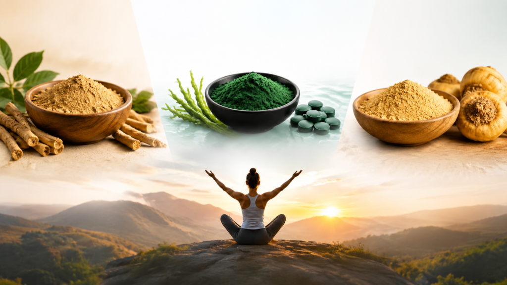 Ashwagandha vs spirulina vs maca what will transform you Ashwagandha vs spirulina vs maca what will transform you