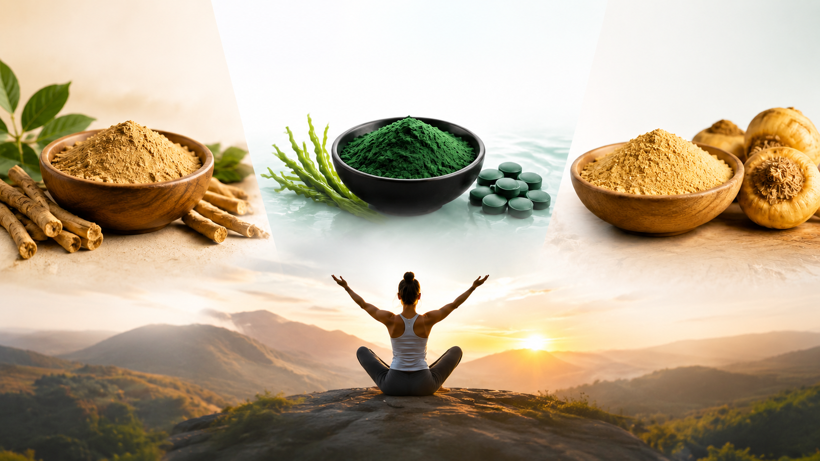 Ashwagandha vs spirulina vs maca what will transform you