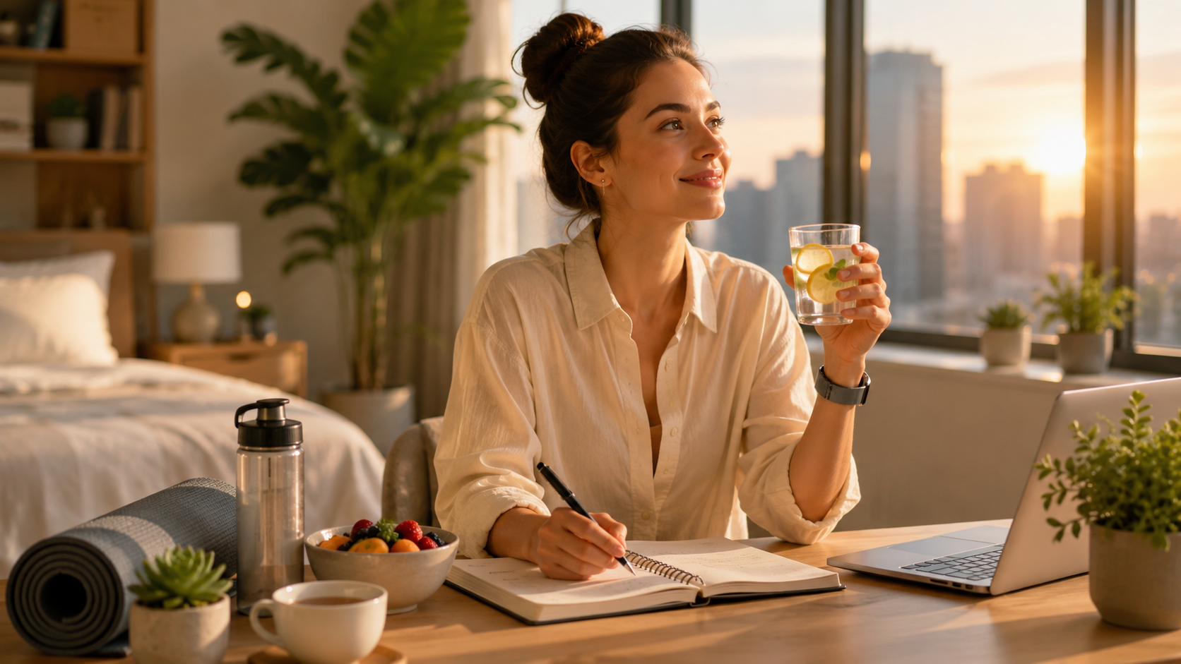 Benefits of a consistent morning wellness routine
