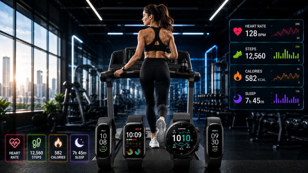 Best fitness trackers in the usa for 2026