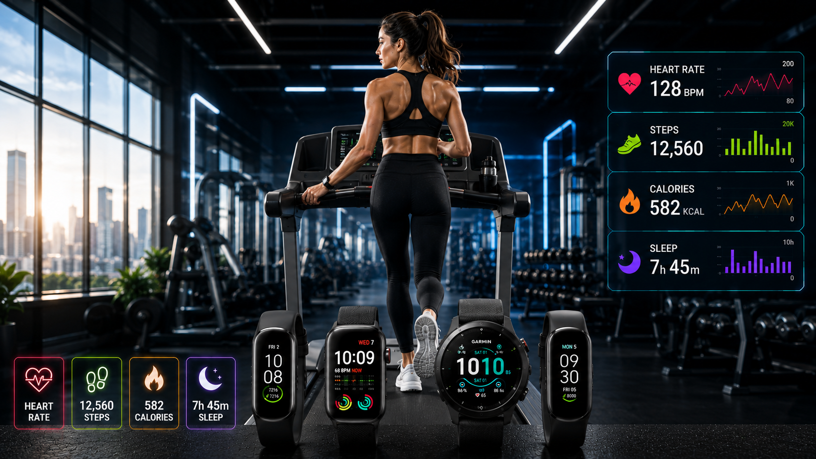 Best fitness trackers in the usa for 2026