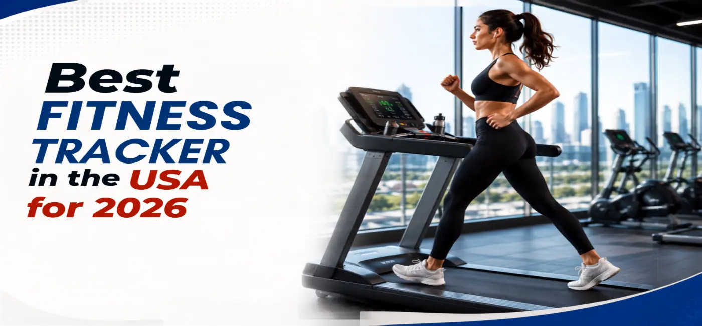 Best fitness trackers in the USA for 2026 featuring high-tech smartwatches and activity bands for health monitoring and workout tracking