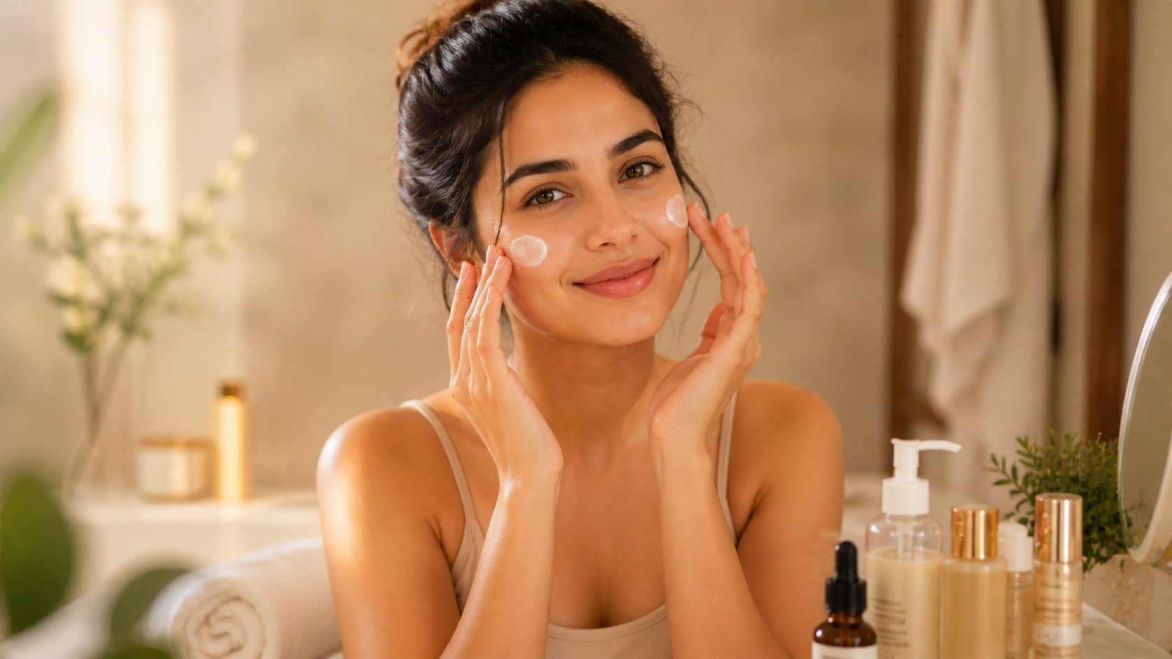 Dermatologist approved skincare routine for clear radiant skin