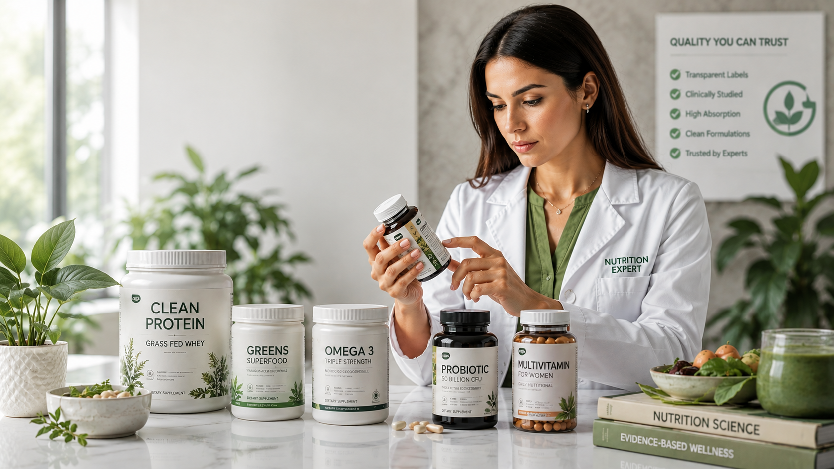 Expert backed supplement advice