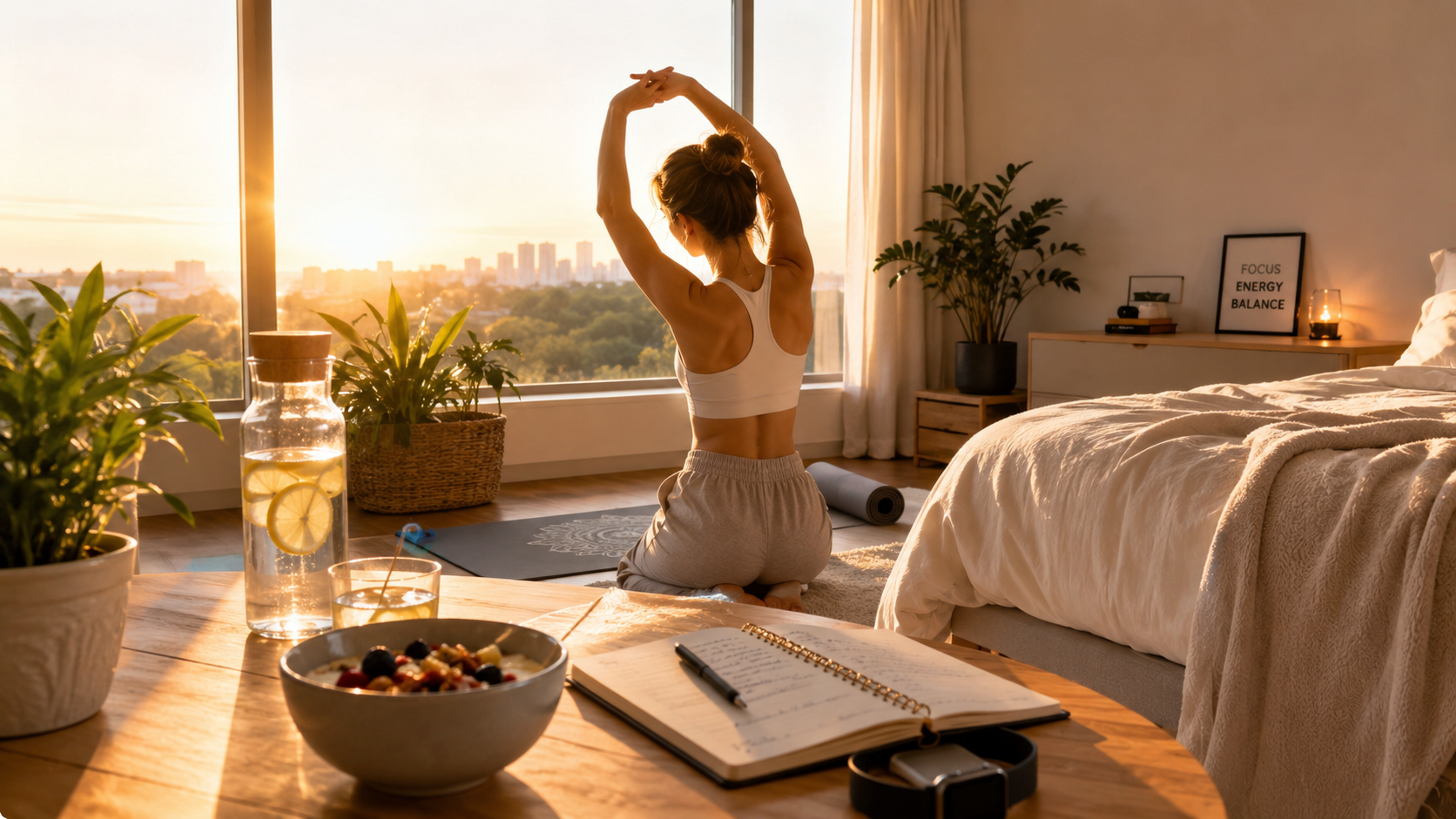 How to build a morning wellness routine that actually works