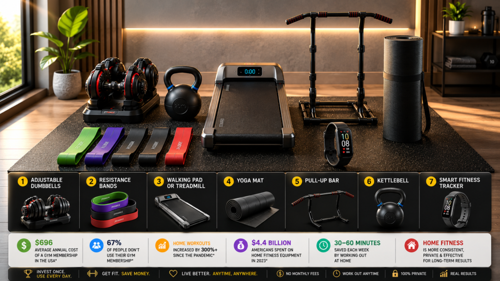 Stop wasting money on gym memberships with these 7 tools Stop wasting money on gym memberships with these 7 tools