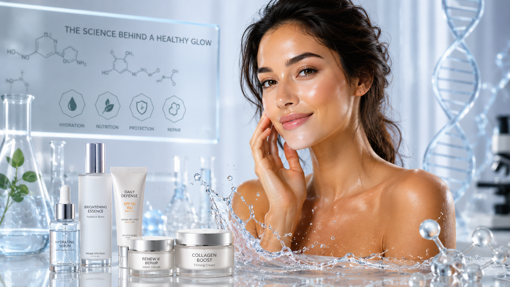 The science behind a healthy glow