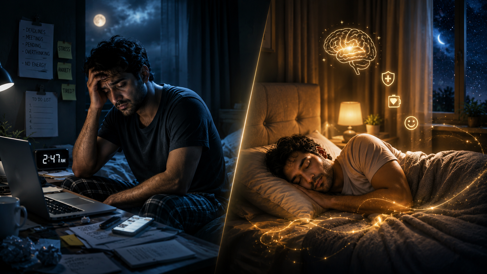 Tired of being tired the overnight sleep fix you need