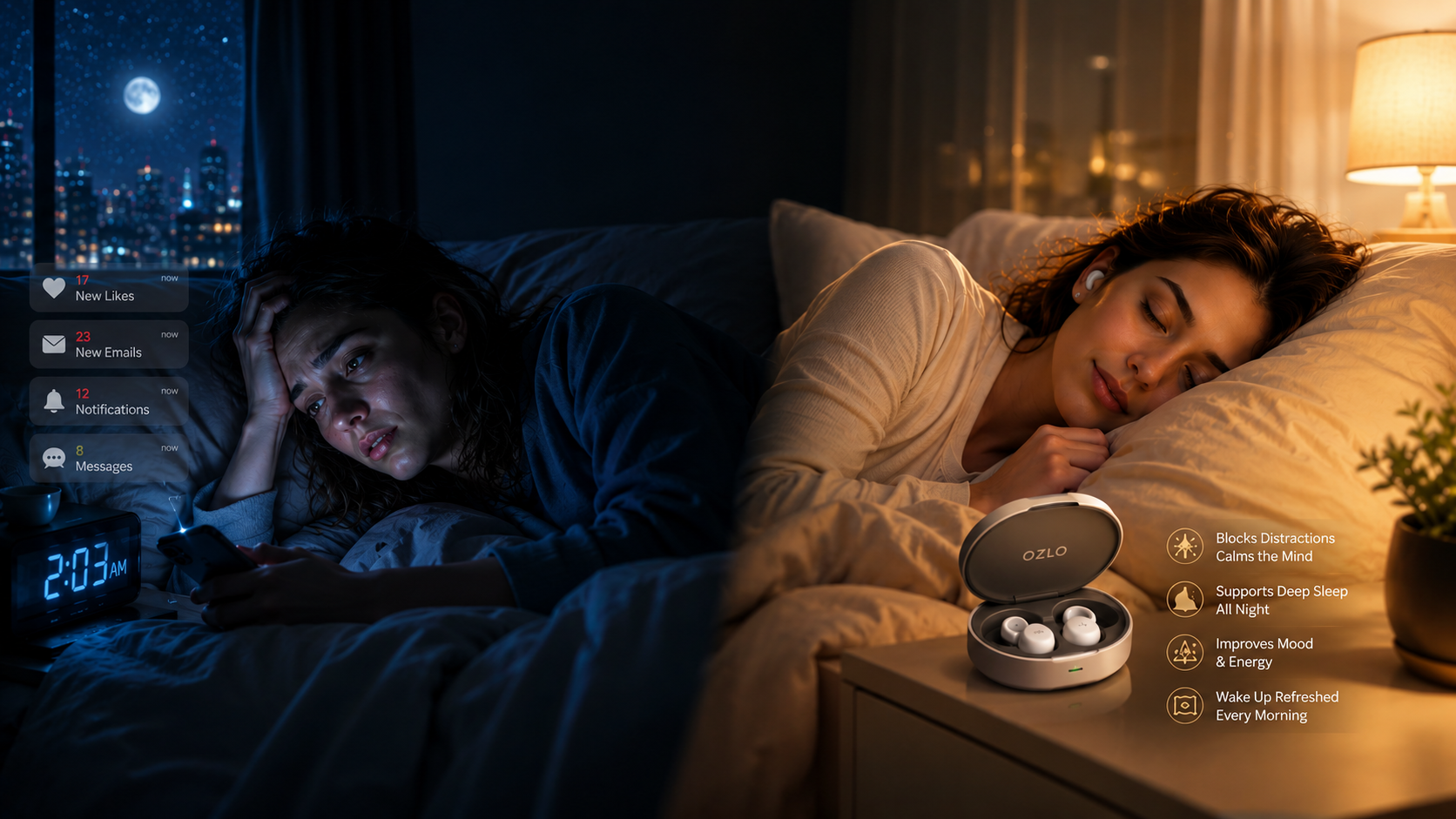Why sleepbuds are becoming a popular sleep solution
