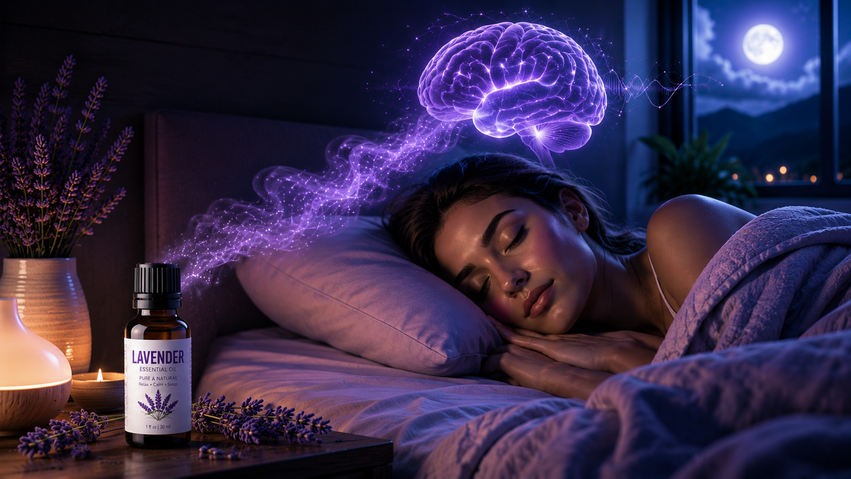 Your brain on lavender oil every night the truth