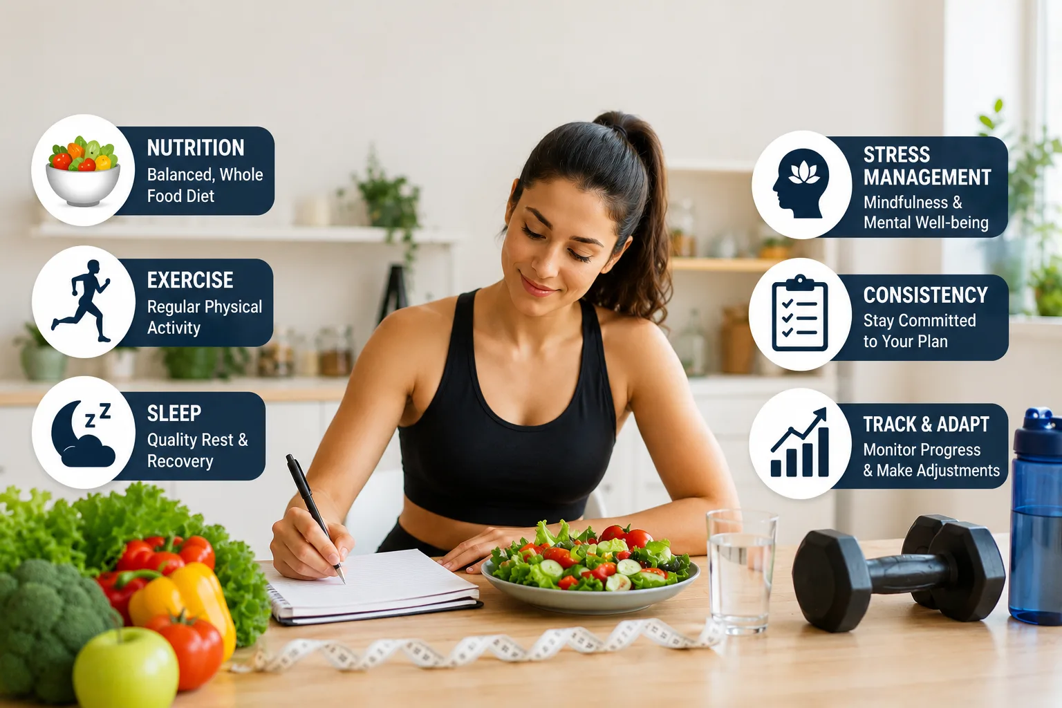 A science based approach to faster weight management