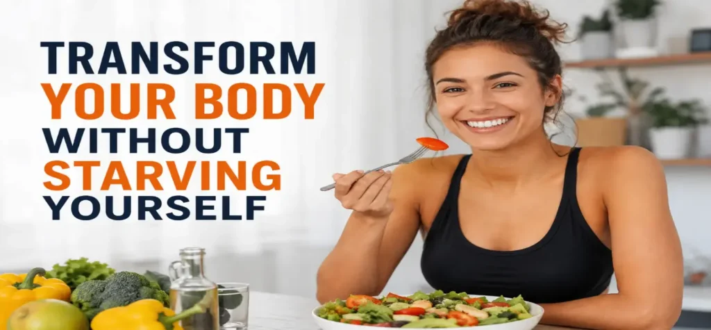 Transform your body without starving yourself