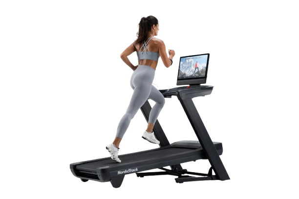 Commercial 2450 treadmill for professional gym and home fitness workouts