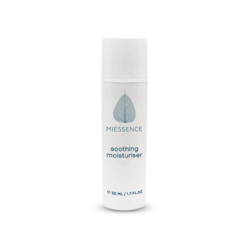 ORG Soothing Moisturiser for sensitive skin, layered over rosehip oil