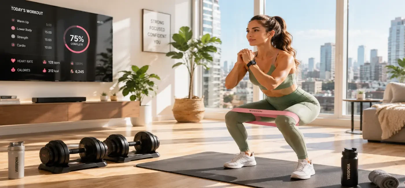 Why home fitness is growing fast in 2026 with smart workout equipment, affordable home gym tools, and convenient fitness solutions for healthier living.